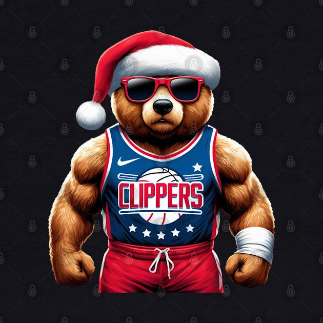 LA Clippers Christmas by Americansports